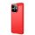 MOFI for Xiaomi Redmi Note 17 Pro 5G Back Cover  Brushed Texture Carbon Fiber Soft TPU Case - Red