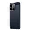 MOFI for Xiaomi Redmi Note 17 Pro 5G Back Cover  Brushed Texture Carbon Fiber Soft TPU Case - Blue