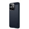 MOFI for Xiaomi Redmi Note 17 Pro 5G Back Cover  Brushed Texture Carbon Fiber Soft TPU Case - Blue