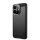 MOFI for Xiaomi Redmi Note 17 Pro 5G Back Cover  Brushed Texture Carbon Fiber Soft TPU Case - Black