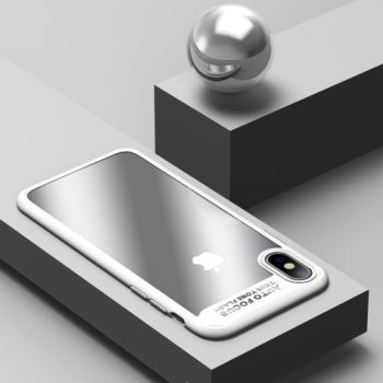 iPhone X Tok USAMS Mant Series Fehér iPhone X Tok USAMS Mant Series Fehér
