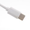 Pinzun 2 Méteres Type C USB Kábel Töltő-Szinkronizáló Fehér