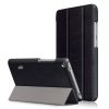 Huawei MediaPad T3 7.0 Kitámasztható Tok Notesz Tri-Fold Fekete