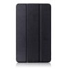 Huawei MediaPad T3 7.0 Kitámasztható Tok Notesz Tri-Fold Fekete