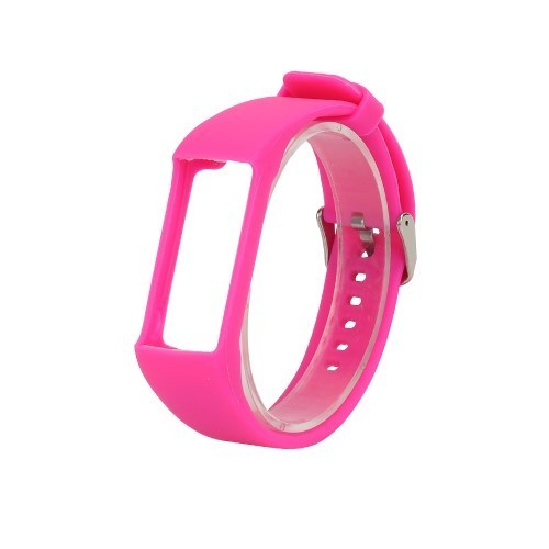 Polar A360 Óraszíj Szilikon Pótszíj Pink