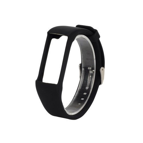 Polar A360 Óraszíj Szilikon Pótszíj Fekete