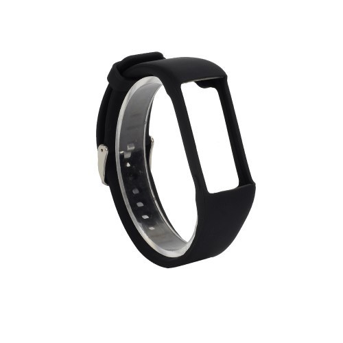Polar A360 Óraszíj Szilikon Pótszíj Fekete