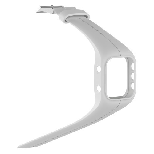 Polar A300 Szilikon Pótszíj - Óraszíj Fehér