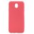 Samsung Galaxy J7 2017 Szilikon Tok Matt Series - Piros