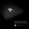 Xiaomi Redmi Note 4 / 4X Szálcsiszolt Szilikon Tok Ütésállókivitel Fekete