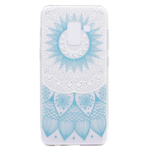 Samsung Galaxy A8 (2018) Mintás Szilikon Tok Summer Series -RMPACK - SS04