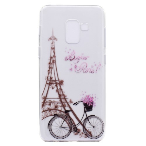 Samsung Galaxy A8 (2018) Mintás Szilikon Tok Summer Series -RMPACK - SS08