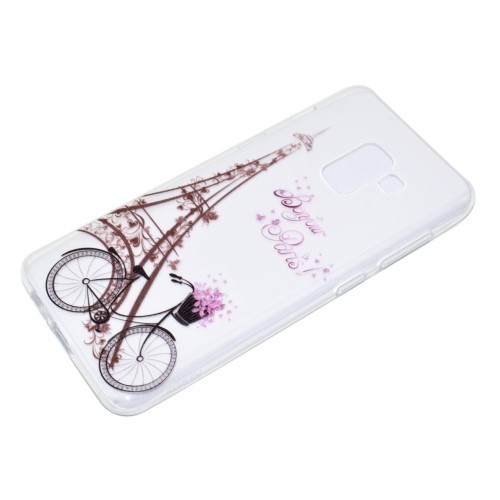 Samsung Galaxy A8 (2018) Mintás Szilikon Tok Summer Series -RMPACK - SS08