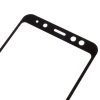 Samsung Galaxy A8 (2018) Tempered Glass - Képernyővédő Üveg FULL 3D Fekete