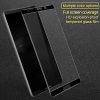 Huawei Mate 10 Pro Képernyővédő Üveg - Tempered Glass IMAK Full Sizer 3D Fekete