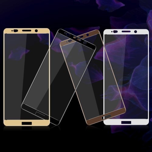 Huawei Mate 10 Pro Képernyővédő Üveg - Tempered Glass IMAK Full Sizer 3D Fekete