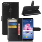 Huawei P Smart Notesz Tok Business Series Kitámasztható Fekete