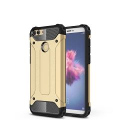   Huawei P Smart Defender Ütésálló Tok 2in1 Armor Guard Arany
