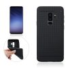 Samsung Galaxy S9 Szilikon TPU Tok Mesh Style Lyukacsos Fekete