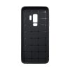 Samsung Galaxy S9 Szilikon TPU Tok Mesh Style Lyukacsos Fekete