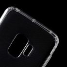 Samsung Galaxy S9 Drop-Proof Tok Szilikon Ütésállókivitel Áttetsző