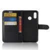 Huawei P20 Lite Tok Notesz Business Series -BS- RMPACK Kitámasztható Fekete