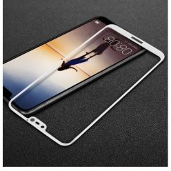  Huawei P20 Lite Tempered Glass IMAK Képernyővédő Üveg FULL 3D Fehér