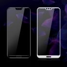 Huawei P20 Lite Tempered Glass IMAK Képernyővédő Üveg FULL 3D Fehér