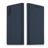 Huawei P20 Pro Tok Notesz Kitámasztható - Kártyartartóval - Mágneses Sötétkék