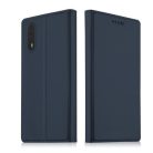 Huawei P20 Pro Tok Notesz Kitámasztható - Kártyartartóval - Mágneses Sötétkék