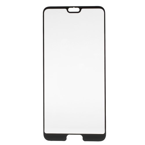 Huawei P20 Pro Képernyővédő Üveg - Tempered Glass 3D FULL - Fekete
