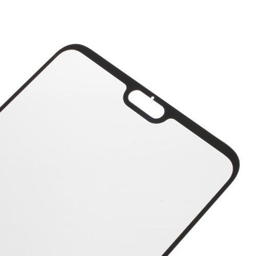 Huawei P20 Pro Képernyővédő Üveg - Tempered Glass 3D FULL - Fekete