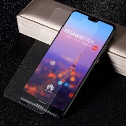   Huawei P20 Pro Képernyővédő Üveg - Tempered Glass 3D FULL - Áttetsző