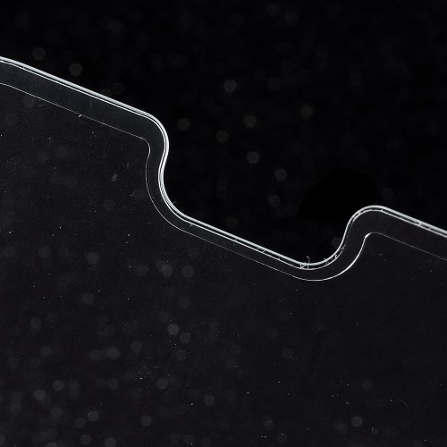 Huawei P20 Pro Képernyővédő Üveg - Tempered Glass 3D FULL - Áttetsző