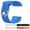 Fitbit Surge Szilikon Óraszíj - Pótszíj ( L ) 10+13 ) Méret Világoskék