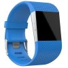 Fitbit Surge Szilikon Óraszíj - Pótszíj ( L ) 10+13 ) Méret Világoskék
