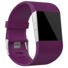 Fitbit Surge Szilikon Óraszíj - Pótszíj ( L ) 10+13 ) Méret Sötét Lila