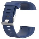 Fitbit Surge Szilikon Óraszíj - Pótszíj ( L ) 10+13 ) Méret Sötétkék