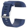 Fitbit Surge Szilikon Óraszíj - Pótszíj ( S ) 8.5-10.5 ) Méret Sötétkék