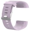 Fitbit Surge Szilikon Óraszíj - Pótszíj ( S ) 8.5-10.5 ) Méret Világos Lila