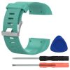 Fitbit Surge Szilikon Óraszíj - Pótszíj ( S ) 8.5-10.5 ) Méret Cián