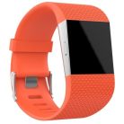 Fitbit Surge Szilikon Óraszíj - Pótszíj ( S ) 8.5-10.5 ) Méret Piros