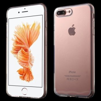 iPhone 8 Plus iPhone 7 Plus Tok Szilikon TPU Fényes - Glossy Series Áttetsző   iPhone 8 Plus iPhone 7 Plus Tok Szilikon TPU Fényes - Glossy Series Áttetsző