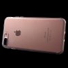 iPhone 8 Plus iPhone 7 Plus Tok Szilikon TPU Fényes - Glossy Series Áttetsző