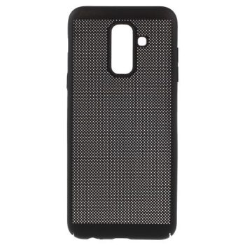 Samsung Galaxy A6+ (2018) Hollow Mesh Tok Műanyag Fekete Samsung Galaxy A6+ (2018) Hollow Mesh Tok Műanyag Fekete