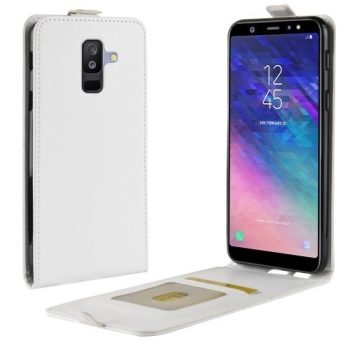 Samsung Galaxy A6+ (2018) Flip Tok Mágneses Fehér Samsung Galaxy A6+ (2018) Flip Tok Mágneses Fehér