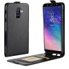 Samsung Galaxy A6+ (2018) Flip Tok Mágneses Fekete