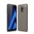Samsung Galaxy A6+ (2018) Szilikon Tok Ütésállókivitel Karbon Mintázattal Szürke