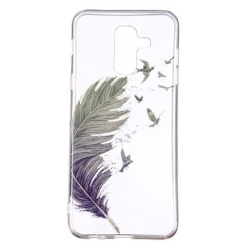 Samsung Galaxy A6+ (2018) TPU Szilikon Tok Mintás -RMPACK- Flowers Series FS07   Samsung Galaxy A6+ (2018) TPU Szilikon Tok Mintás -RMPACK- Flowers Series FS07