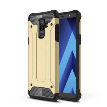 Samsung Galaxy A6+ (2018) Ütésálló Armor Tok Guard Series 2in1 Arany   Samsung Galaxy A6+ (2018) Ütésálló Armor Tok Guard Series 2in1 Arany